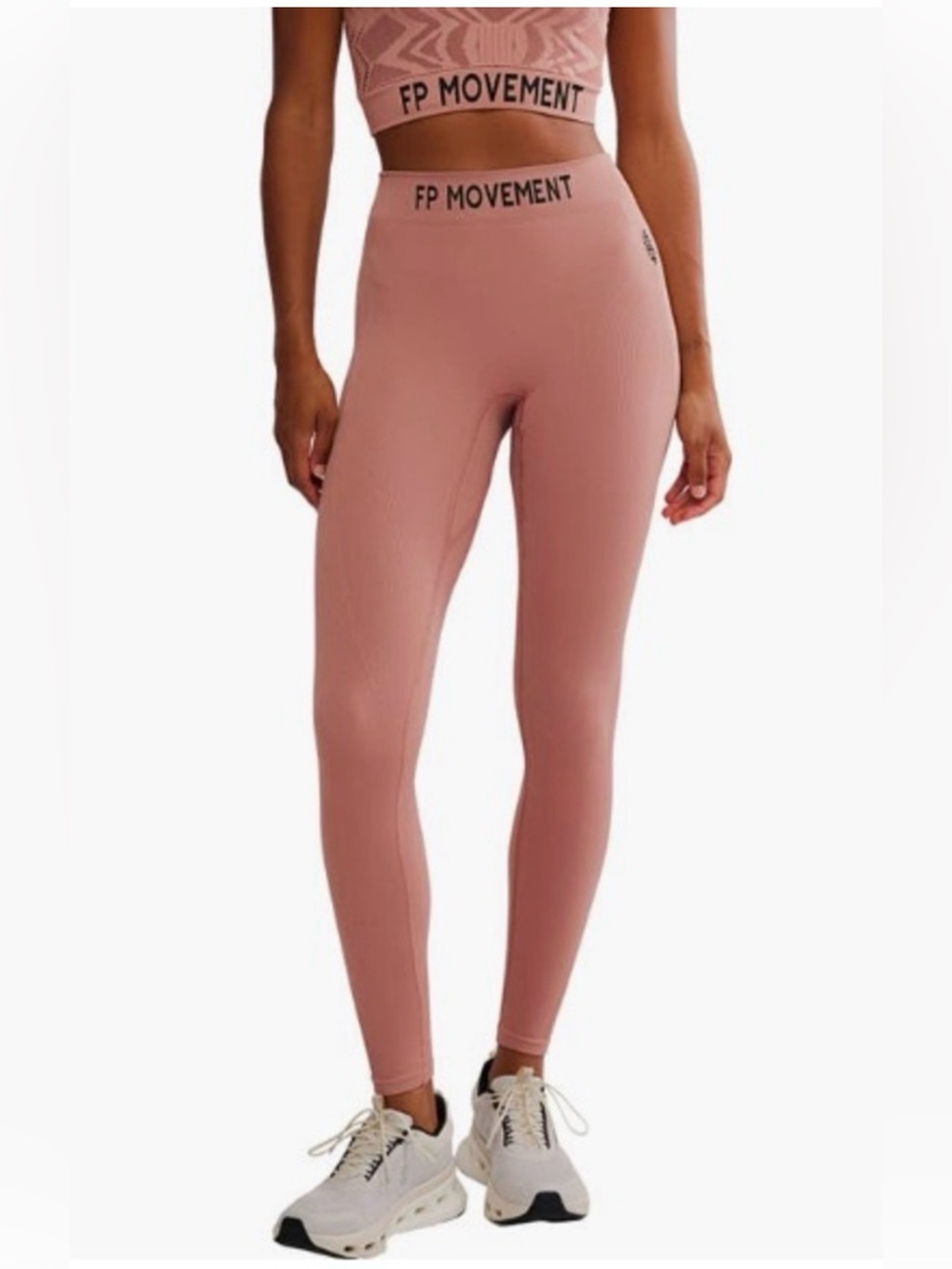 Free People FP Movement Long
Haul Leggings Size M/L Petal Pink NWT